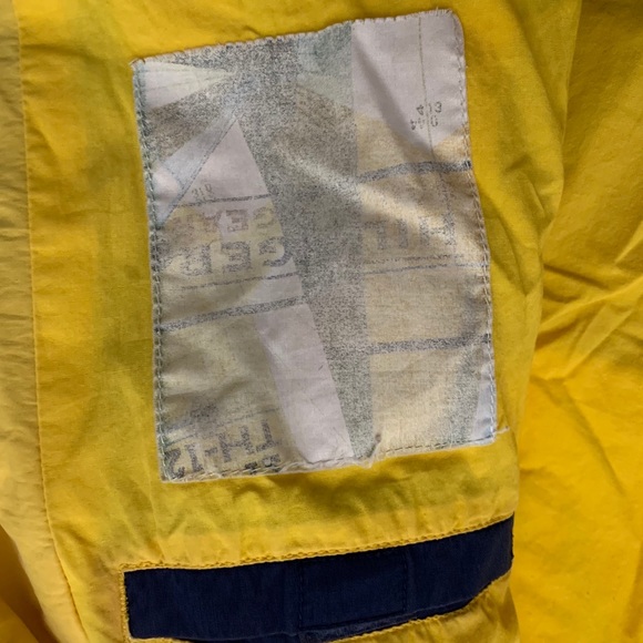 90’s Tommy Hilfiger Jacket + Packable Hood (Sz XL) - Picture 9 of 15